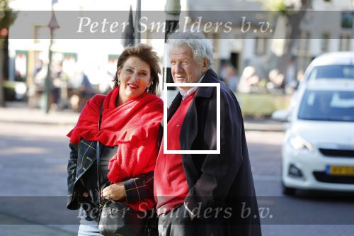 Laren 26 september 2018
Willibrorf Frequin en zijn vriendin voor het eerst weer buiten na zijn ziekenhuisopname.