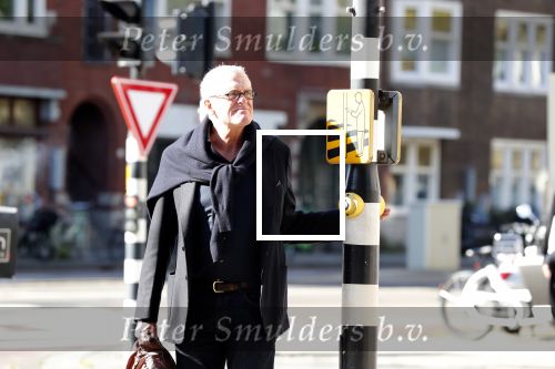 Amsterdam 25 september 2018
Wim Nijkamp de partner van Joop Braakhekke