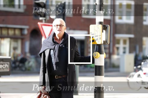 Amsterdam 25 september 2018
Wim Nijkamp de partner van Joop Braakhekke