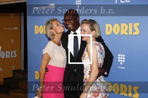 Amsterdam 17 september 2018
Premiere Doris in Tuschinski. De cast bestaat uit oa Tjitske Reidinga Guy Clemens Bracha v Doesburgh Tanik Moree Peter Blok . Winston Murzius met fans