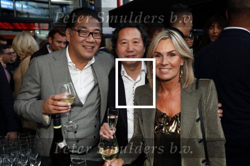 Amsterdam 25 september 2018
Presentatie Amsterdam XXXL bij sushisamba. Won Yip met zijn vrouw