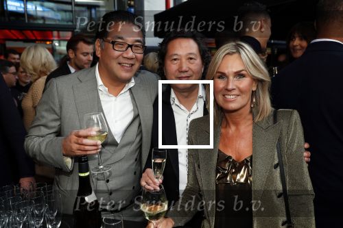 Amsterdam 25 september 2018
Presentatie Amsterdam XXXL bij sushisamba. Won Yip met zijn vrouw