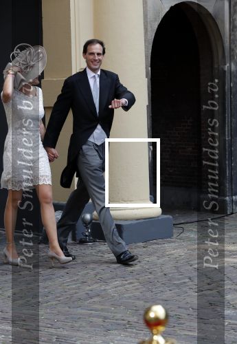 Den Haag 18 september 2018
Prinsjesdag 2018 op het binnenhof. Komning Willem Alexander Koningin Maxima Prins Constantijn en Prinses Laurentien zijn aanwezig. Wopke Hoekstra met zijn vrouw