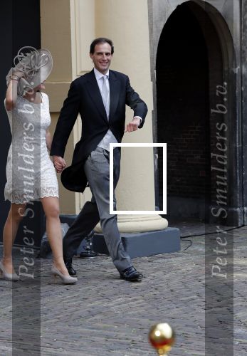 Den Haag 18 september 2018
Prinsjesdag 2018 op het binnenhof. Komning Willem Alexander Koningin Maxima Prins Constantijn en Prinses Laurentien zijn aanwezig. Wopke Hoekstra met zijn vrouw