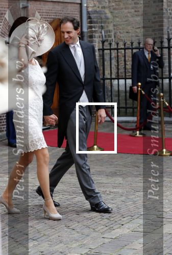Den Haag 18 september 2018
Prinsjesdag 2018 op het binnenhof. Komning Willem Alexander Koningin Maxima Prins Constantijn en Prinses Laurentien zijn aanwezig. Wopke Hoekstra met zijn vrouw