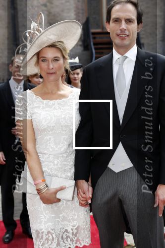 Den Haag 18 september 2018
Prinsjesdag 2018 op het binnenhof. Komning Willem Alexander Koningin Maxima Prins Constantijn en Prinses Laurentien zijn aanwezig. Wopke Hoekstra  met vrouw