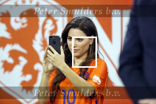 Amsterdam 6 mei 2018
Nederland-Peru 2-1 . Afscheidswedstrijd Wesley Sneijder . Zijn vrouw Yolanthe Sneijder Cabau en zoons Jessey en Xess Xava zijn natuurlijk aanwezig.