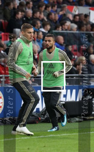 Eindhoven, 23 September 2018 PSV-AJAX Kompetitie, Seizoen 2018-2019 Eindstand 3-0
Zakaria labyad