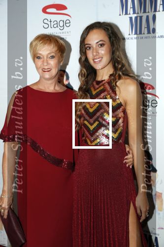 Utrecht 23 september 2018
Premiere Mamma Mia in het Beatrix Theater. Zoey Ivory kwam met haar moeder