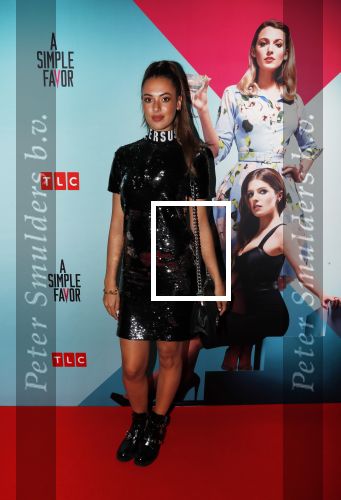 Amsterdam26 april 2018
Premiere a simple flavor in pathe arena. Zoey Ivory