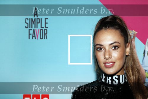 Amsterdam26 april 2018
Premiere a simple flavor in pathe arena. Zoey Ivory