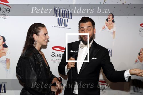 Utrecht 23 september 2018
Premiere Mamma Mia in het Beatrix Theater. janice en Gwen v Poorten