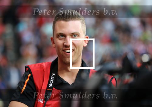 Eindhoven,22 September 2019 Kompetitiewedstrijd PSV-AJAX, eindstand 1-1
Aaron v Zandvoort