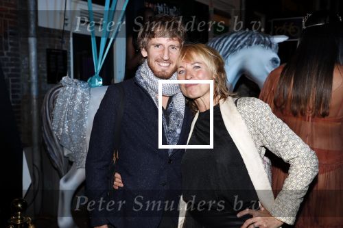 Amsterdam 21 september 2019
Trouwfeest Martijn en Deborah Krabbe bij Akhnaton . Afke Reidinga met vriend