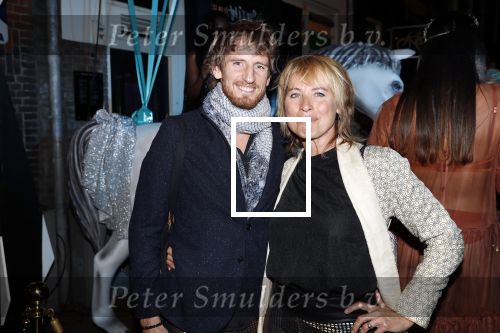 Amsterdam 21 september 2019
Trouwfeest Martijn en Deborah Krabbe bij Akhnaton . Afke Reidinga met vriend