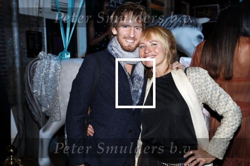Amsterdam 21 september 2019
Trouwfeest Martijn en Deborah Krabbe bij Akhnaton . Afke Reidinga met vriend