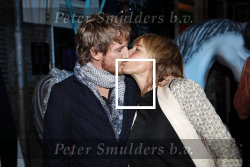 Amsterdam 21 september 2019
Trouwfeest Martijn en Deborah Krabbe bij Akhnaton . Afke Reidinga met vriend