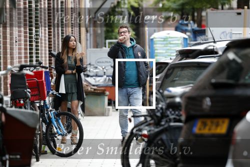 Amsterdam 7 augustus 2019
 Presentatrice Airen MylÃ¨ne en haar vriend oud-hockeyer Taeke Taekema samen in Amsterdam zuid . Airen is in verwachtring van hun tweede kindje