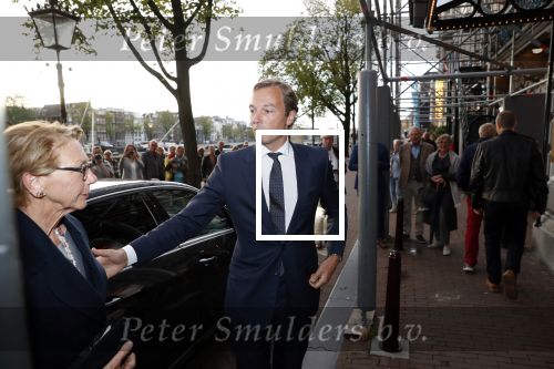 Amsterdam 16 september 2019
Prinses irene viert haar 80e verjaardag in carre met optredens van diverse artiesten. Albert Brenninkmeijer met zijn moeder