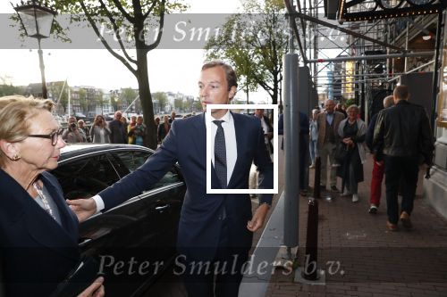 Amsterdam 16 september 2019
Prinses irene viert haar 80e verjaardag in carre met optredens van diverse artiesten. Albert Brenninkmeijer met zijn moeder