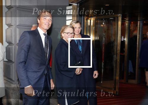 Amsterdam 16 september 2019
Prinses irene viert haar 80e verjaardag in carre met optredens van diverse artiesten. Albert Brenninkmeijer met zijn moeder en â€¦