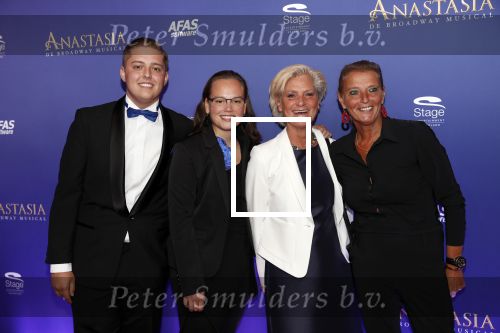 Scheveningen 22 september 2019
Premiere Anastasia in het afas Circustheater. Familie van Albert Verlinde