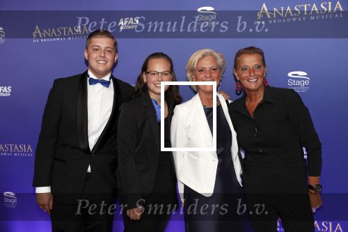 Scheveningen 22 september 2019
Premiere Anastasia in het afas Circustheater. Familie van Albert Verlinde