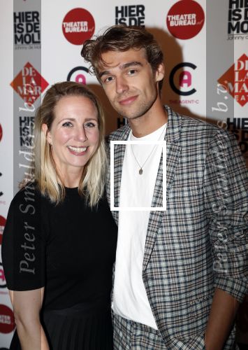 Amsterdam 19 september 2019
Premiere Johnny de Mol in het delamar theater.
 Alexandra Alphenaar en .......