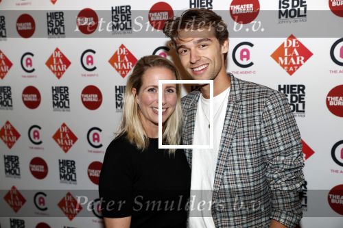 Amsterdam 19 september 2019
Premiere Johnny de Mol in het delamar theater.
 Alexandra Alphenaar en .......