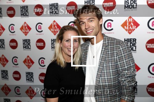 Amsterdam 19 september 2019
Premiere Johnny de Mol in het delamar theater.
 Alexandra Alphenaar en .......