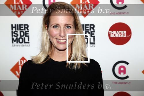 Amsterdam 19 september 2019
Premiere Johnny de Mol in het delamar theater.
 Alexandra Alphenaar en .......