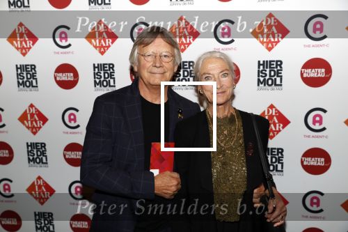 Amsterdam 19 september 2019
Premiere Johnny de Mol in het delamar theater. Alexandra Radius en Han Ebbelaar