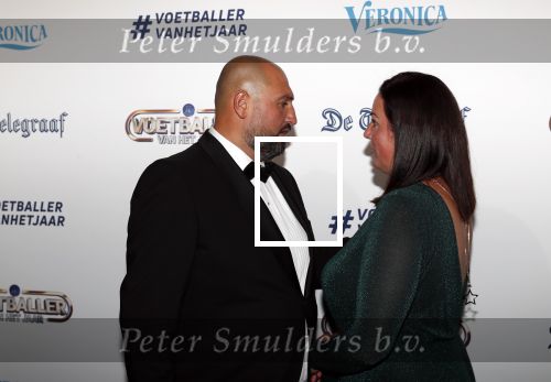Hilversum 2 september 2019
Voetbalgala bij studio 21 . Ali Dursan met vrouw