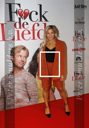 Amsterdam 30 september 2019
Premiere Fuck de liefde in Tuschinski. Amber Delil