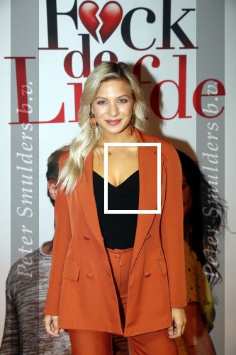 Amsterdam 30 september 2019
Premiere Fuck de liefde in Tuschinski. Amber Delil