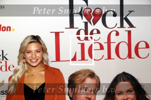 Amsterdam 30 september 2019
Premiere Fuck de liefde in Tuschinski. Amber Delil