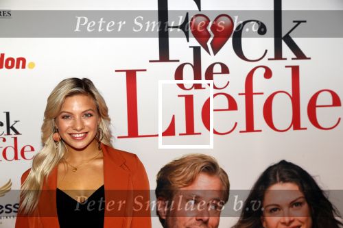 Amsterdam 30 september 2019
Premiere Fuck de liefde in Tuschinski. Amber Delil