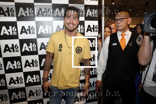 Eindhoven 8 september 2019
Presentatie kledinglijn van Andre Hazes in de Edy\'s winkelEindhoven