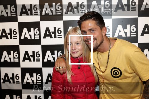 Eindhoven 8 september 2019
Presentatie kledinglijn van Andre Hazes in de Edy\'s winkel Eindhoven