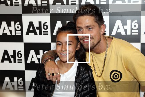 Eindhoven 8 september 2019
Presentatie kledinglijn van Andre Hazes in de Edy\'s winkel Eindhoven