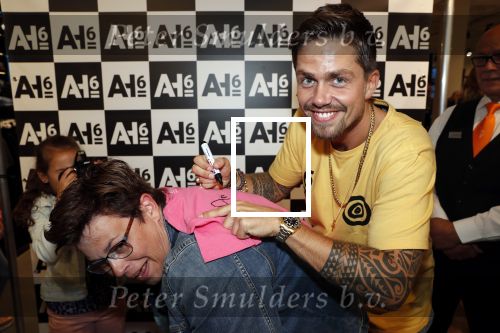 Eindhoven 8 september 2019
Presentatie kledinglijn van Andre Hazes in de Edy\'s winkel Eindhoven