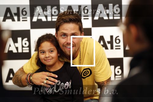 Eindhoven 8 september 2019
Presentatie kledinglijn van Andre Hazes in de Edy\'s winkel Eindhoven
