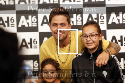 Eindhoven 8 september 2019
Presentatie kledinglijn van Andre Hazes in de Edy\'s winkel Eindhoven