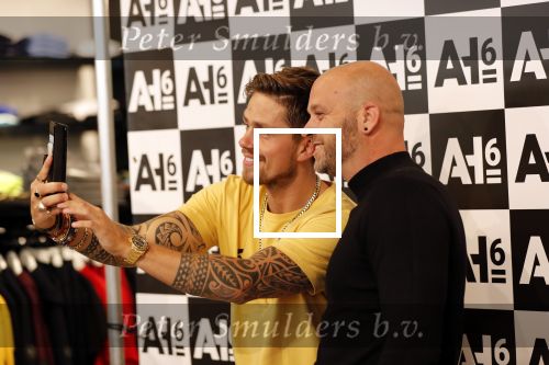 Eindhoven 8 september 2019
Presentatie kledinglijn van Andre Hazes in de Edy\'s winkel Eindhoven