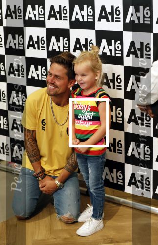 Eindhoven 8 september 2019
Presentatie kledinglijn van Andre Hazes in de Edy\'s winkel Eindhoven