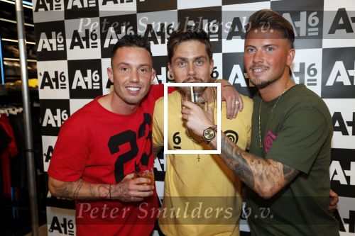 Eindhoven 8 september 2019
Presentatie kledinglijn van Andre Hazes in de winkel Edyâ€™s in Eindhoven Djarno Hofland is er natuurlijk bij. Robin ex on the beach