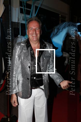 Amsterdam 21 september 2019
Trouwfeest Martijn en Deborah Krabbe bij Akhnaton . 
Andre v d Bogaert met een kennis
