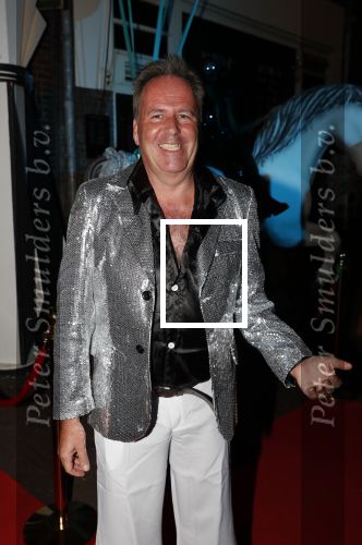 Amsterdam 21 september 2019
Trouwfeest Martijn en Deborah Krabbe bij Akhnaton . 
Andre v d Bogaert met een kennis
