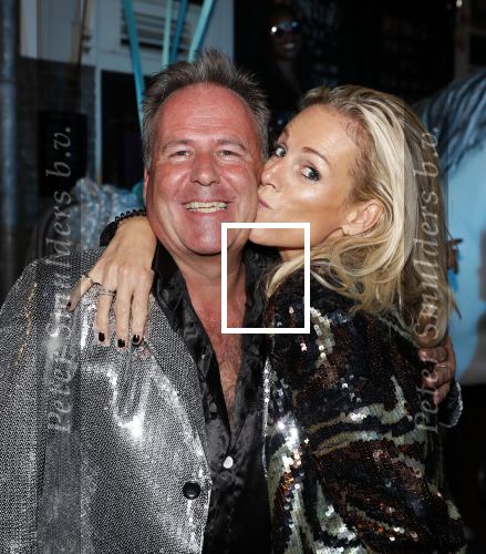 Amsterdam 21 september 2019
Trouwfeest Martijn en Deborah Krabbe bij Akhnaton . 
Andre v d Bogaert met een kennis