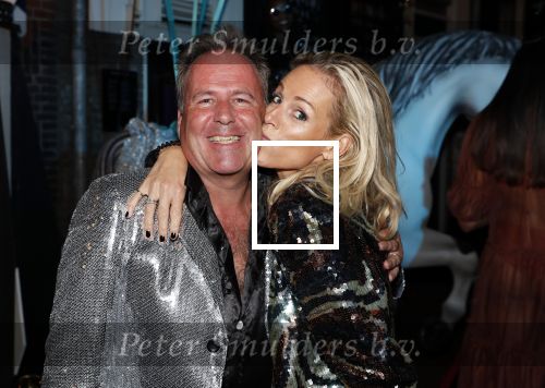 Amsterdam 21 september 2019
Trouwfeest Martijn en Deborah Krabbe bij Akhnaton . 
Andre v d Bogaert met een kennis